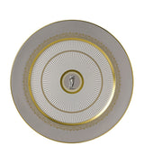 Harrods Anthemion Grey Fine Bone China Plate 30.5cm- Buy online at McGrocer
