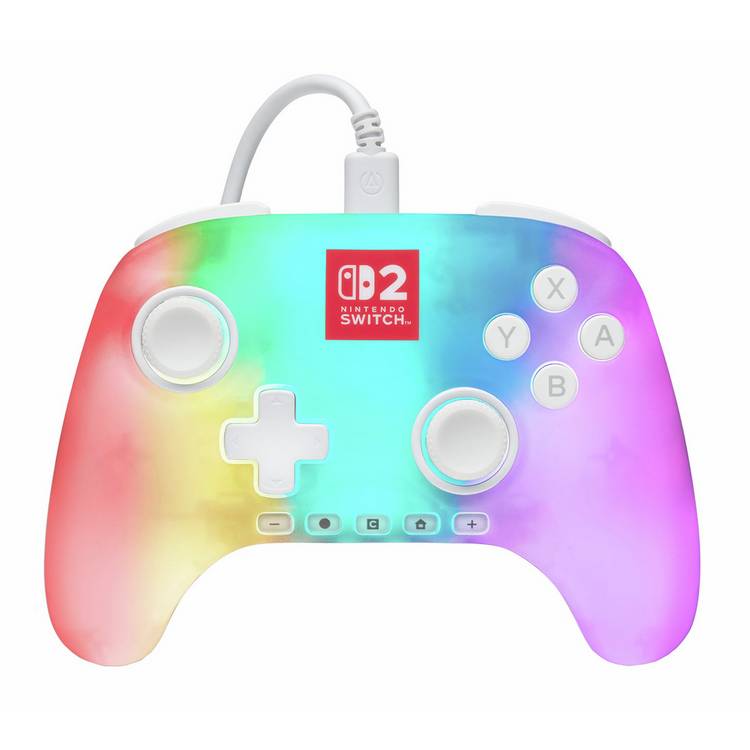PowerA Switch 2 Wired Controller Lumectra White, UK version