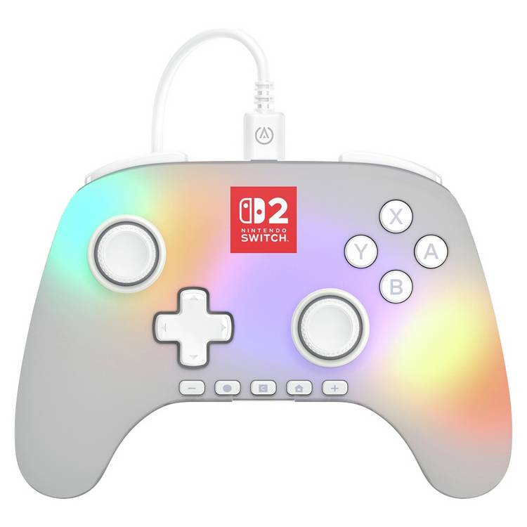 PowerA Switch 2 Wired Controller Lumectra White, UK version