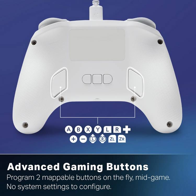 PowerA Switch 2 Wired Controller Lumectra White, UK version