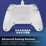 PowerA Switch 2 Wired Controller Lumectra White, UK version