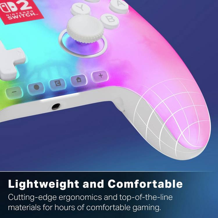 PowerA Switch 2 Wired Controller Lumectra White, UK version