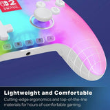 PowerA Switch 2 Wired Controller Lumectra White, UK version