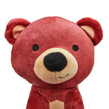 Petface bear plush dog toy with squeaker 19cm, UK version