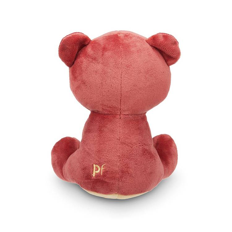 Petface bear plush dog toy with squeaker 19cm, UK version