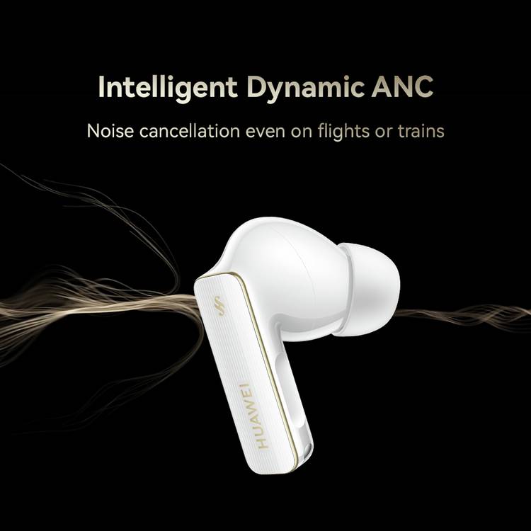 Huawei FreeBuds Pro 4 wireless earbuds white (British brand)