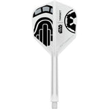 Star Wars Stormtrooper K-Flex dart flights and shafts, imported from the UK