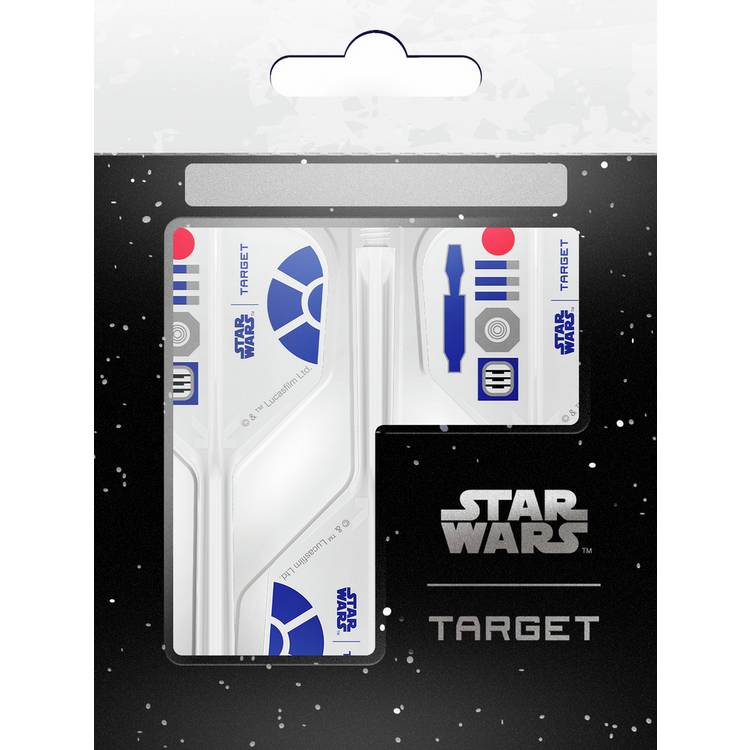 Target Star Wars R2-D2 K-Flex integrated dart flights (British brand)
