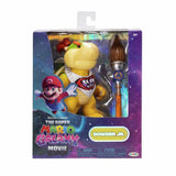 Super Mario Bowser Jr. action figure 19cm, imported from the UK