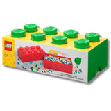 Argos LEGO Storage Brick 8 Knobs Green- Buy online at McGrocer