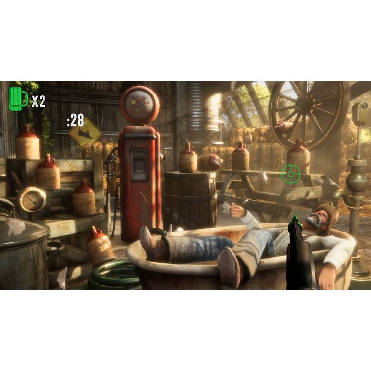 Big Buck Hunter Ultimate Trophy PS5 game - British product