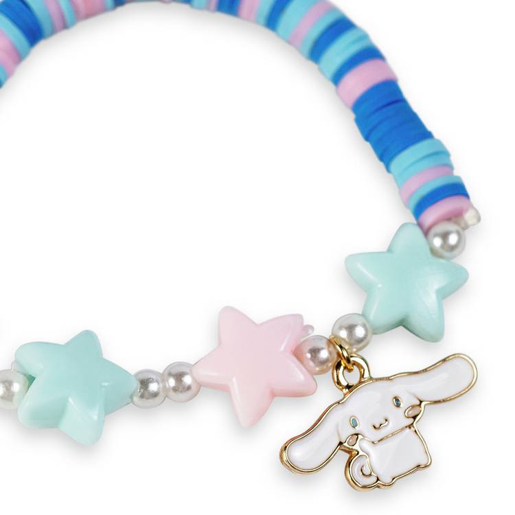 Sanrio Cinnamoroll pastel charm bracelet set, UK version