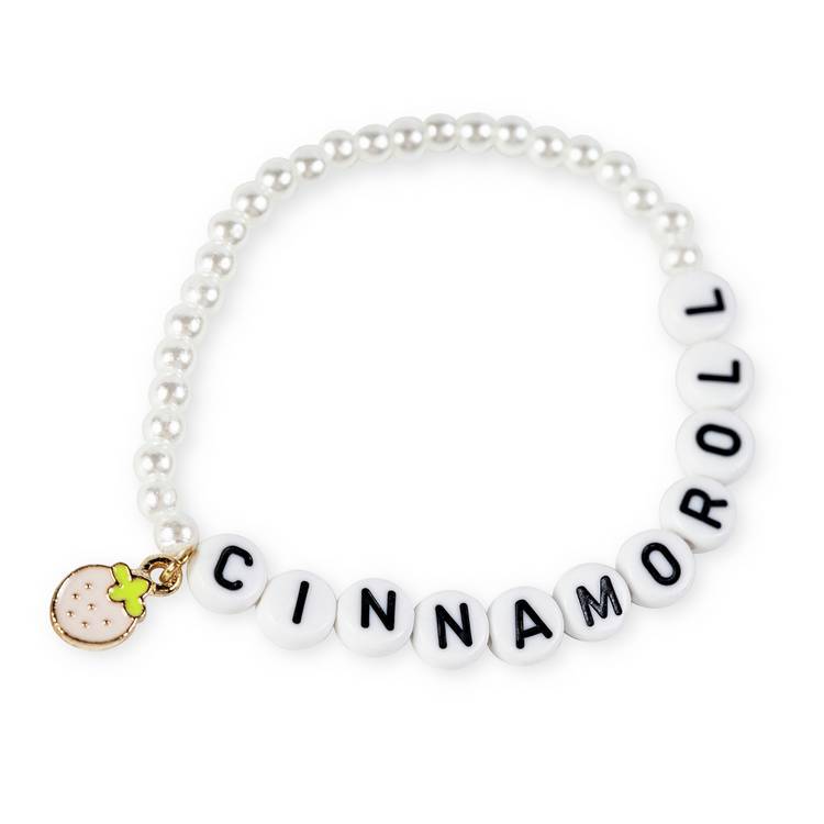 Sanrio Cinnamoroll pastel charm bracelet set, UK version