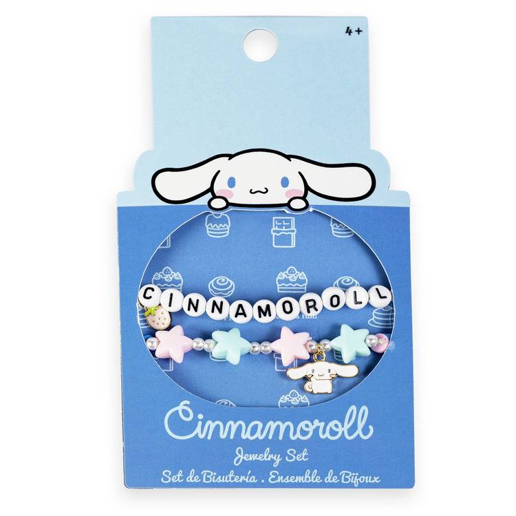 Sanrio Cinnamoroll pastel charm bracelet set, UK version