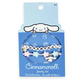 Sanrio Cinnamoroll pastel charm bracelet set, UK version