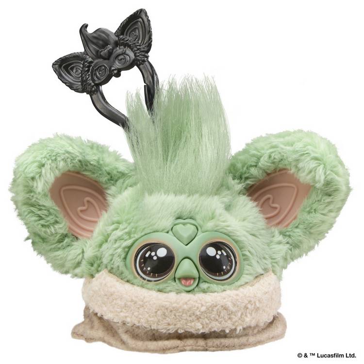 Furby Grogu interactive plush toy 3 inches (British brand)