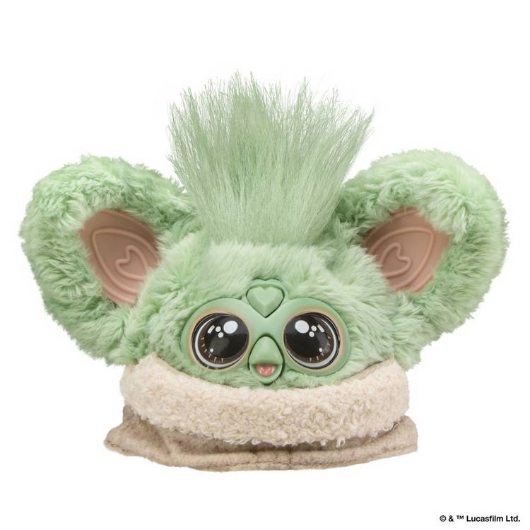 Furby Grogu interactive plush toy 3 inches (British brand)