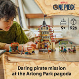 LEGO One Piece Battle at Arlong Park 75638, imported from the UK