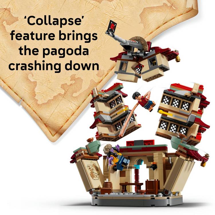 LEGO One Piece Battle at Arlong Park 75638, imported from the UK