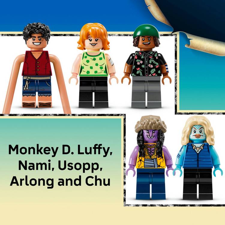 LEGO One Piece Battle at Arlong Park 75638, imported from the UK
