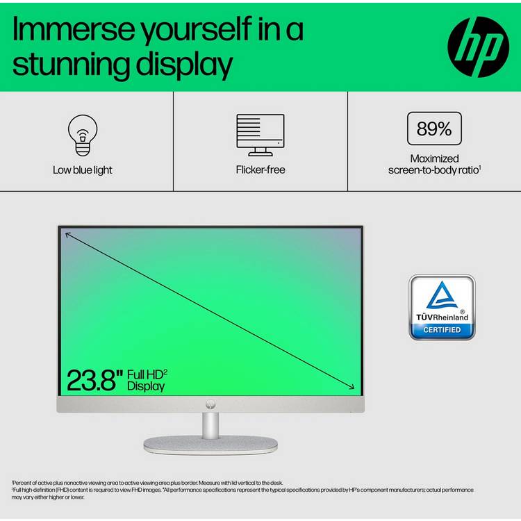 HP All-in-One Desktop 23.8 inch Intel Core i5, UK version