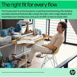 HP All-in-One Desktop 23.8 inch Intel Core i5, UK version