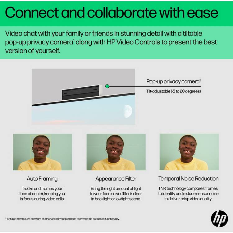 HP All-in-One Desktop 23.8 inch Intel Core i5, UK version