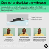 HP All-in-One Desktop 23.8 inch Intel Core i5, UK version