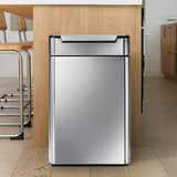 Argos Simplehuman 48 Litre Touch-Bar Recycling Bin - Stainless Steel- Buy online at McGrocer