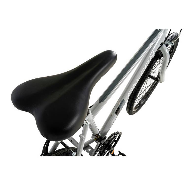 Falcon Cyclone 24 inch kids hybrid bike light grey, imported from the UK