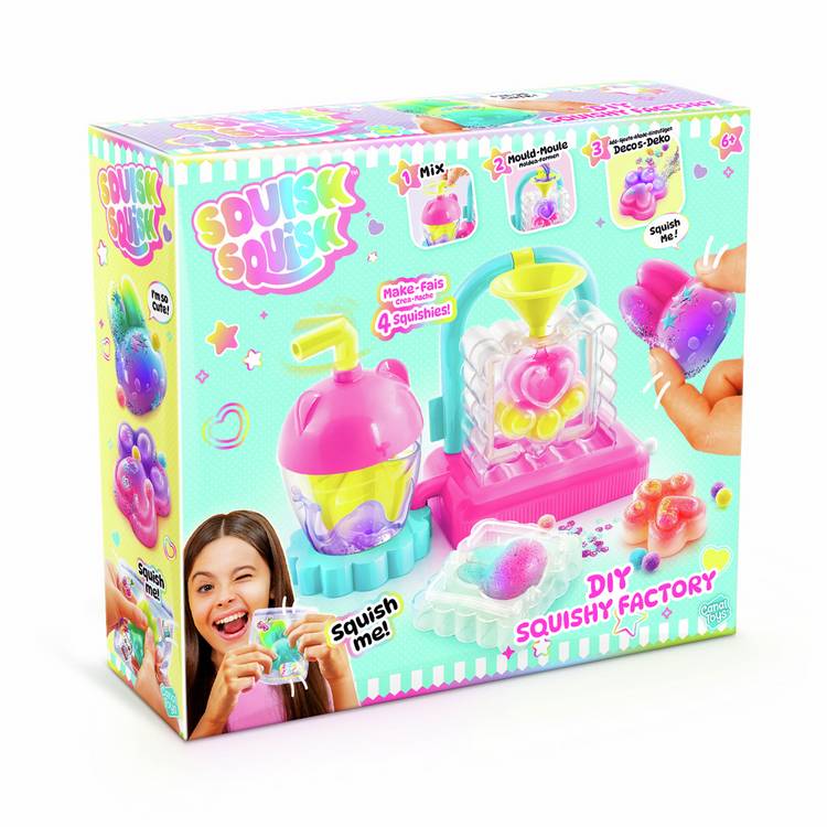 Squish Squish DIY Squishy Factory, UK version