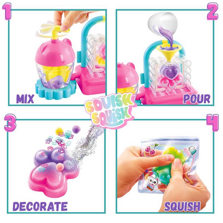 Squish Squish DIY Squishy Factory, UK version