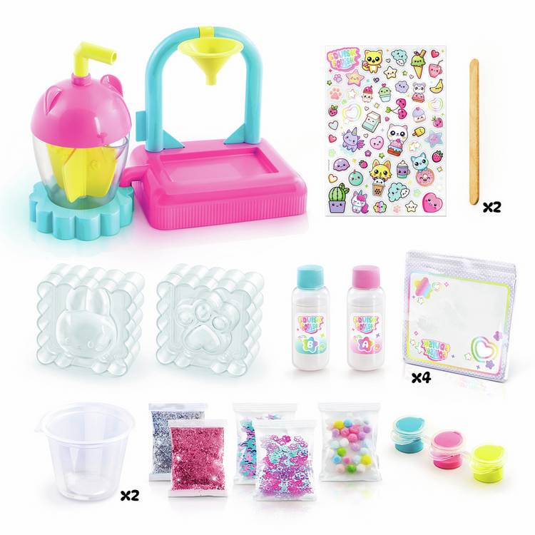 Squish Squish DIY Squishy Factory, UK version