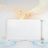 SpeedComfort Radiator Fan white mono set, UK version