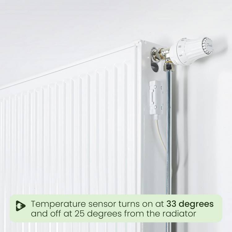 SpeedComfort Radiator Fan white mono set, UK version