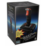 Quick Shot II retro gaming joystick with arcade controls - British product