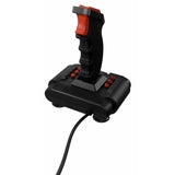 Quick Shot II retro gaming joystick with arcade controls - British product