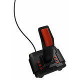Quick Shot II retro gaming joystick with arcade controls - British product