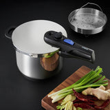 Argos Tower 6 Litre Express Stainless Steel Pressure Cooker- Buy online at McGrocer