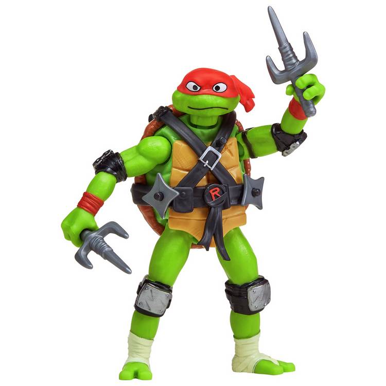 Teenage Mutant Ninja Turtles Raphael Mixmatch figure 4.5 inches, UK version