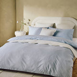 Habitat plain pale blue bedding set single, imported from the UK
