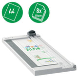 Leitz A4 paper trimmer 8 sheet capacity (British brand)