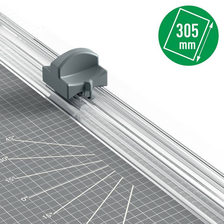 Leitz A4 paper trimmer 8 sheet capacity (British brand)