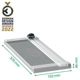 Leitz A4 paper trimmer 8 sheet capacity (British brand)