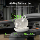 Belkin SoundForm ActiveFit wireless sports earbuds in cream (British brand)