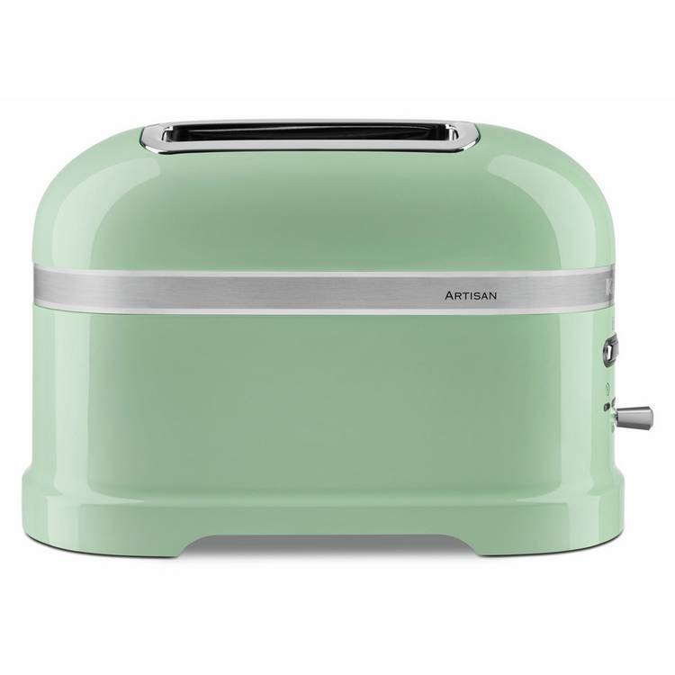 KitchenAid Artisan 2 Slice Toaster pistachio, imported from the UK