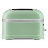 KitchenAid Artisan 2 Slice Toaster pistachio, imported from the UK
