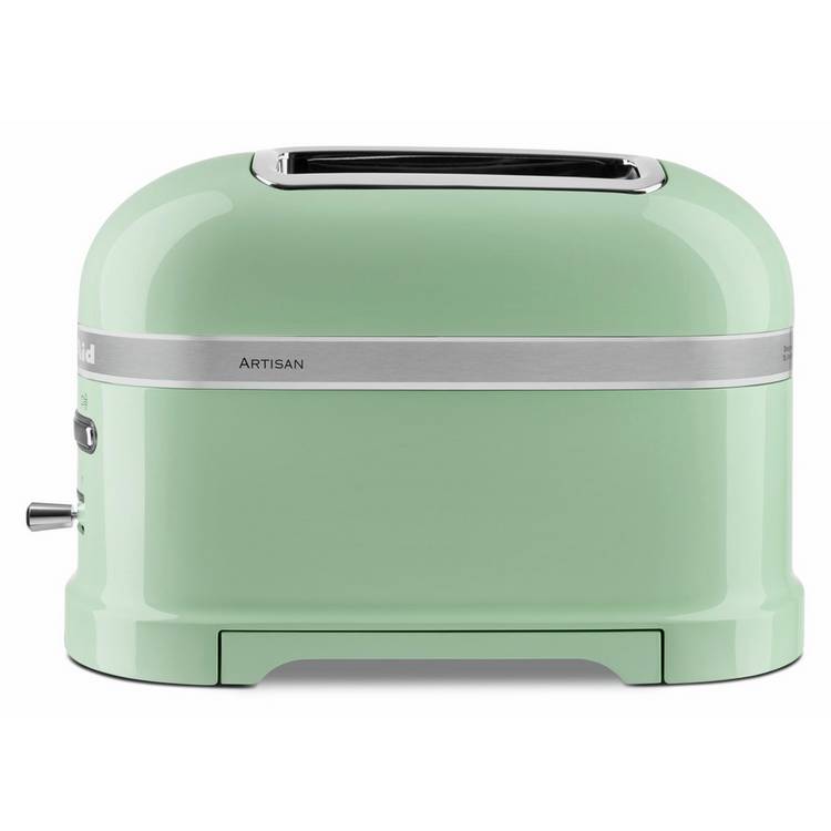 KitchenAid Artisan 2 Slice Toaster pistachio, imported from the UK