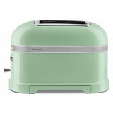 KitchenAid Artisan 2 Slice Toaster pistachio, imported from the UK