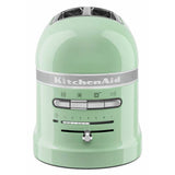 KitchenAid Artisan 2 Slice Toaster pistachio, imported from the UK